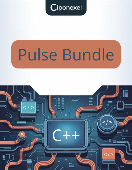 Ciponexel Pulse Bundle with C++ on a circuit board design
